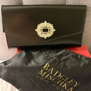 Badgley Mischka Evening Clutch Bag